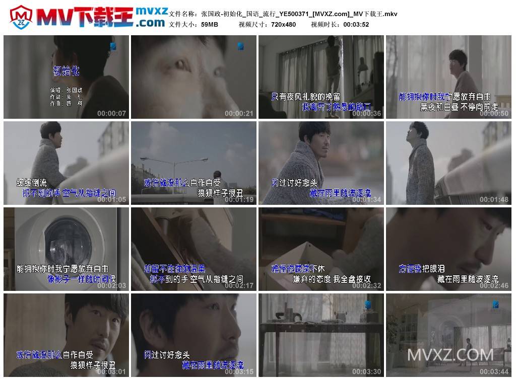 张国政-初始化_国语_流行_YE500371